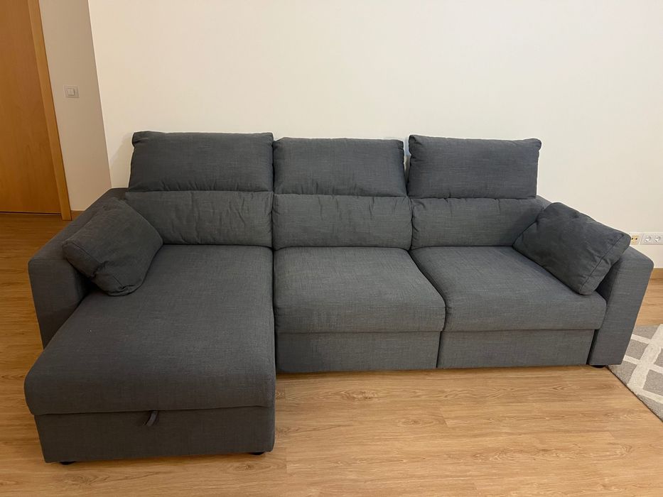 Sofá modelo eskilstuna (Ikea), ótimo estado