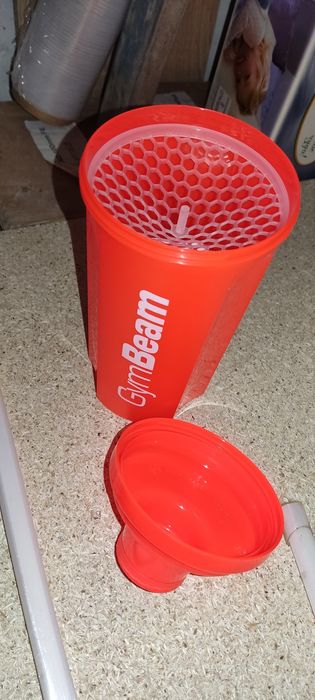 Пластиковий шейкер, 700мл