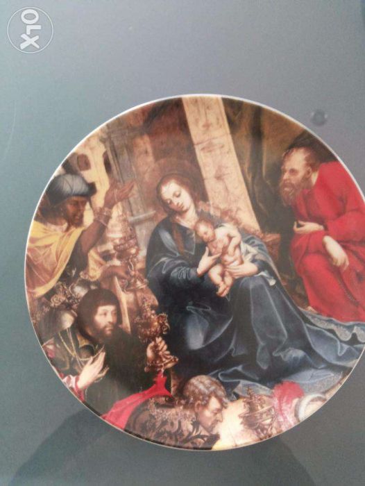 Prato natal Vista Alegre nº 16-1986