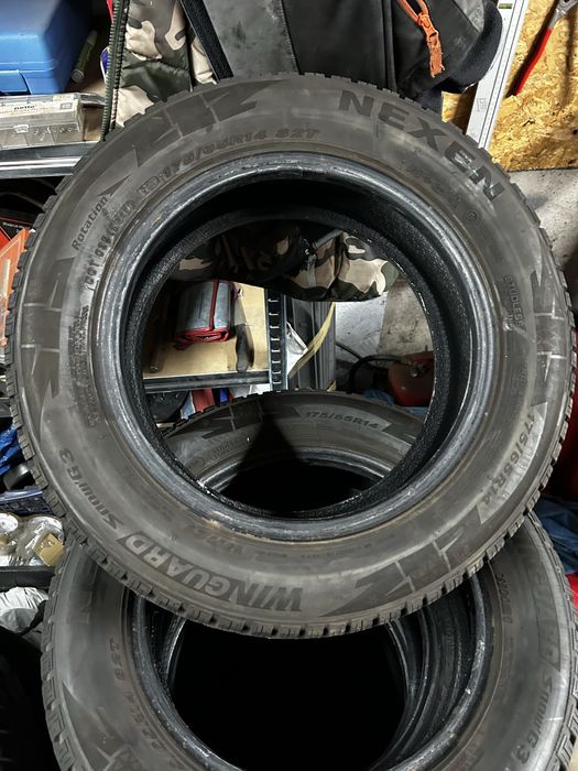 Bardzo ładne opony Nexen 2021r - gwarancja,faktura
