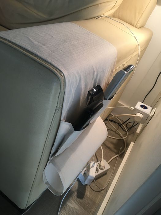 Suporte de comandos remotos  aparelhagem