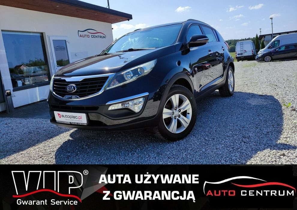 Kia Sportage 1.6 GDI 135 kM Led Kamera Navi Tempomat Super Stan  GWARANCJA