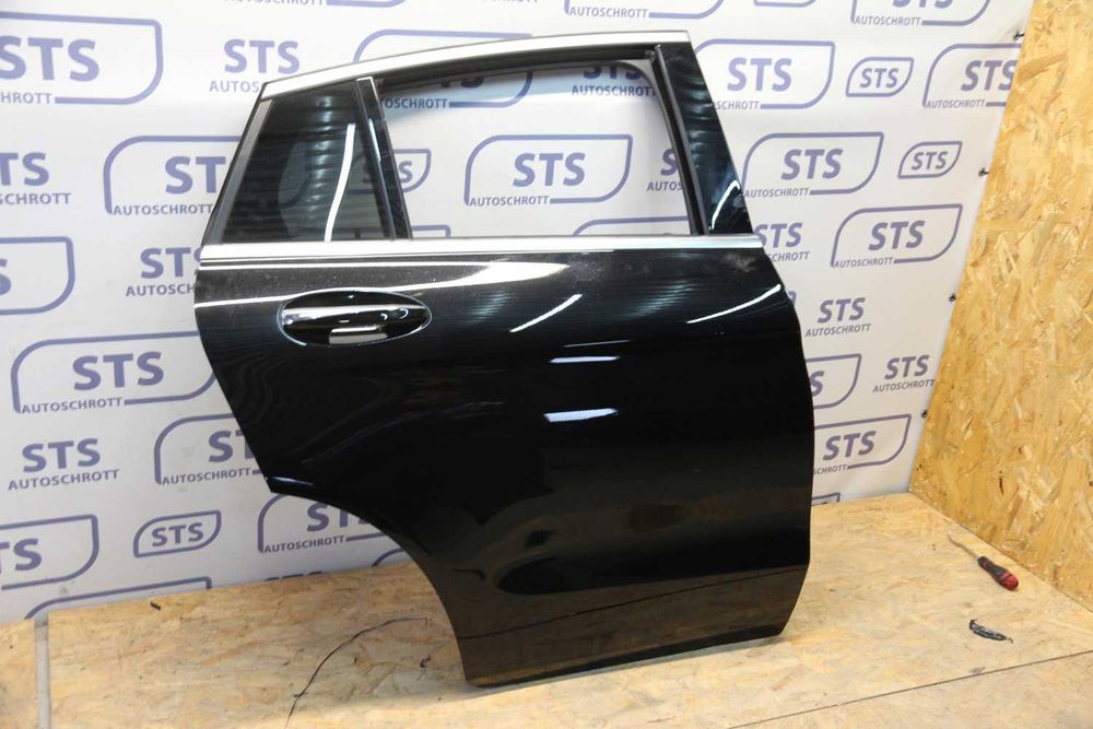 Дверь задняя правая Mercedes GLC 253 Coupe мерседес дверка задня права