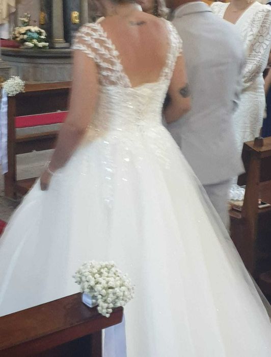 Vestido de Noiva.