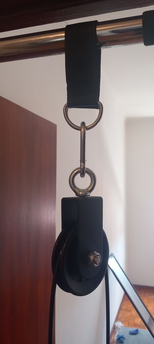 Halteres+Barra+Conjunto de Corda