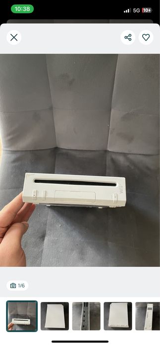 Sprzedam konsole nintendo wii