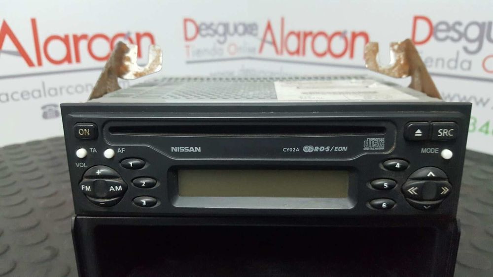 SISTEMA AUDIO / RADIO CD NISSAN NAVARA PICK-UP (D40M) DOBLE CAB SE 4X4