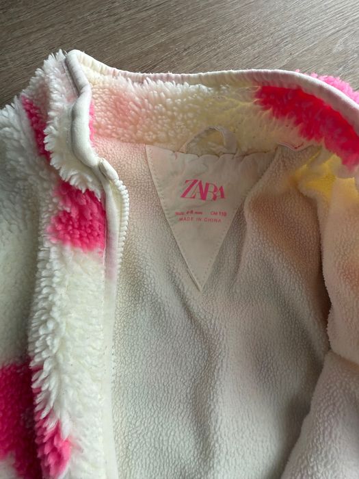 Флісова кофта zara