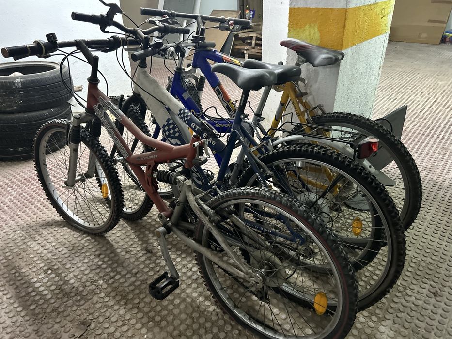 4 Bicicletas para venda