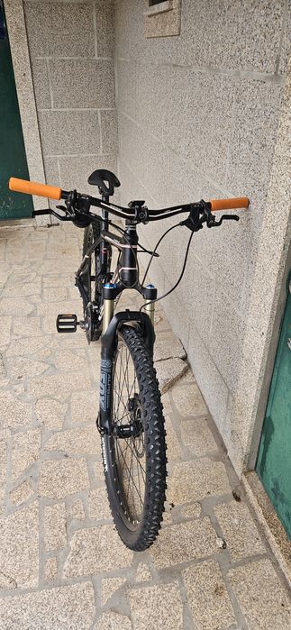 Bergamont platoon 8.1 bicicleta btt