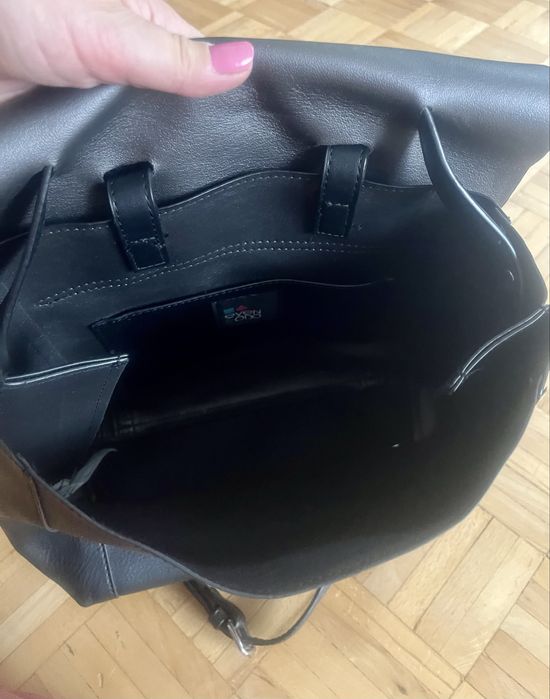 Czarny plecak Even&Odd