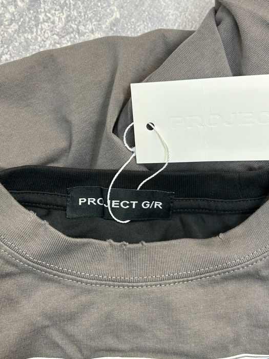Project G/R gr grailz лонгслив двухслойный кофта свитшот худі archive