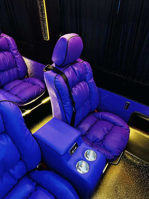 Переобладнання мікроавтобусів та легкових авто