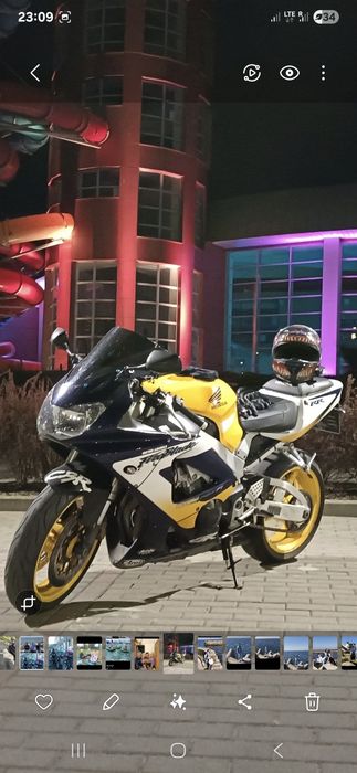 Sprzedam Honde Cbr 929.rr