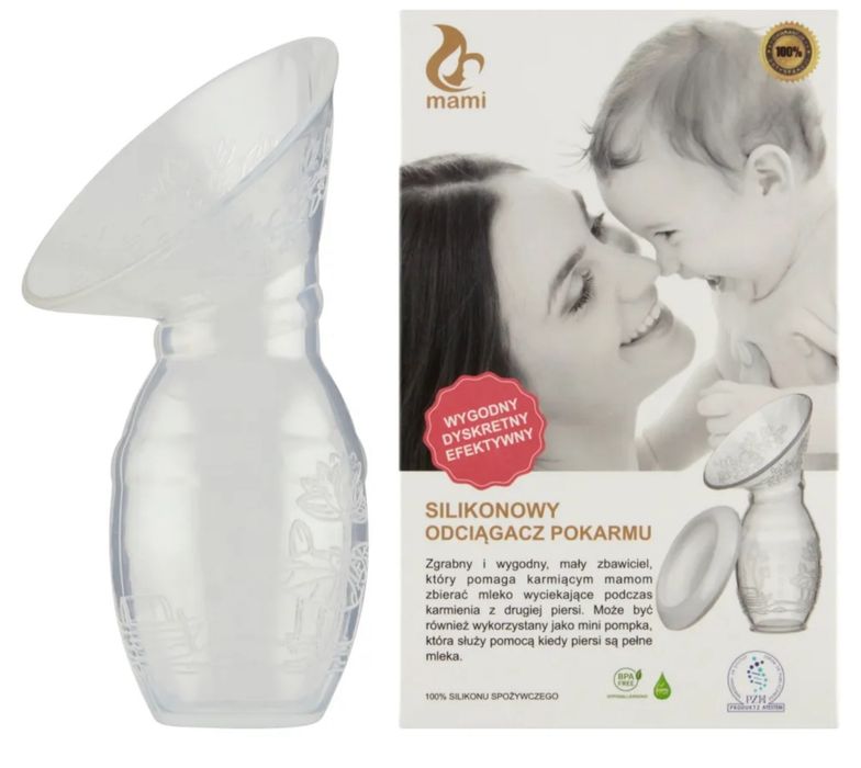 Koszula do karmienia Odciagacz pokarmu GRATIS!