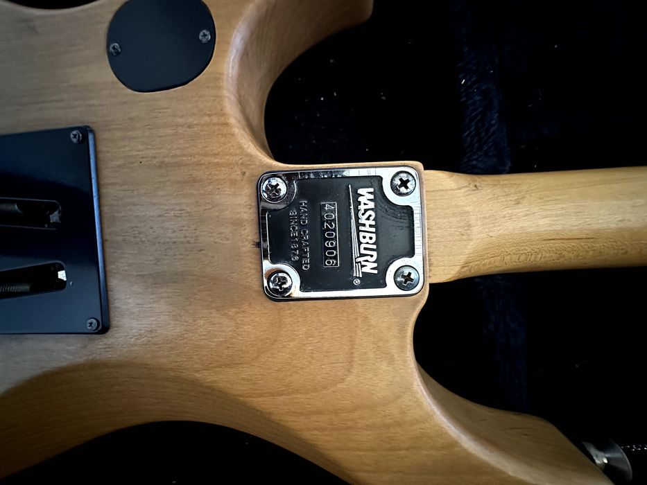 Washburn N2 nuno bettencourt