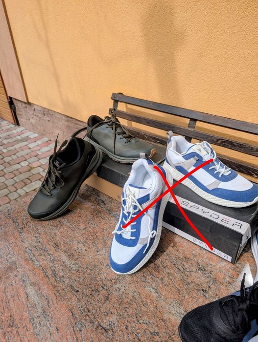 Кросівки puma, spyder,hi-tec з Європи
