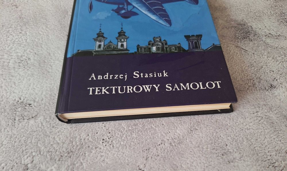 Tekturowy samolot Andrzej Stasiuk