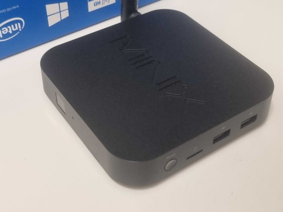 Minix NEO Z64 - Intel + 2GB + 32GB + wifi + BT - BOX Windows, como nova e revista