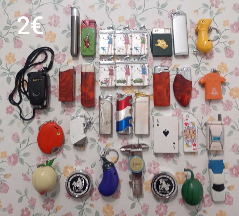 Isqueiros de coleção