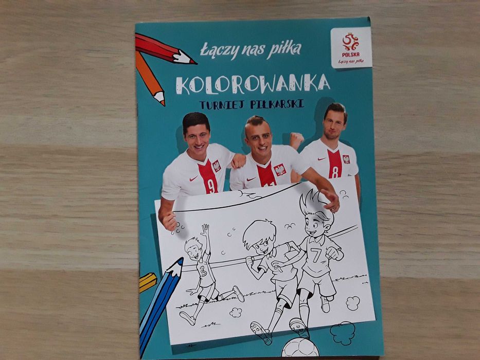 Kolorowanka Turniej piłkarski