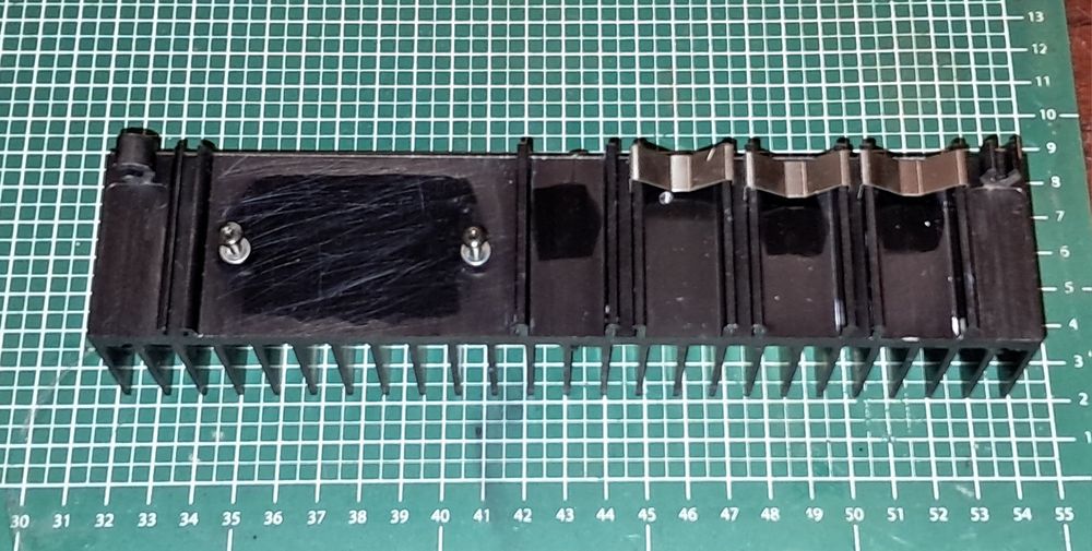 Dissipador alumínio galvanizado