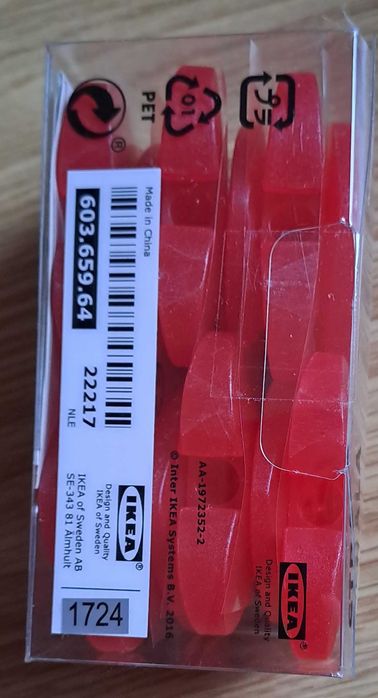 IKEA: Conjunto de 12 capas para luzes de corda (Novo)
