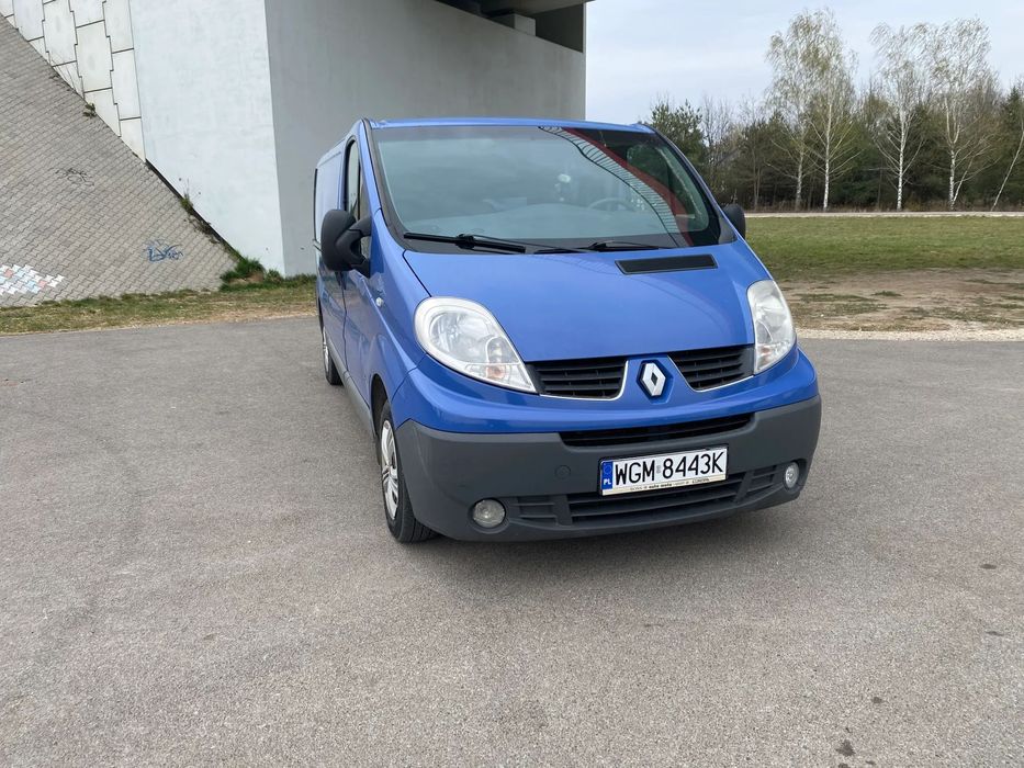 Renault trafic long  2.0 dCi 115 L2H1 Klima Hak