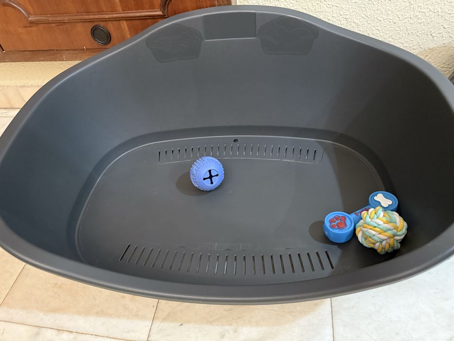 Cama média para cães