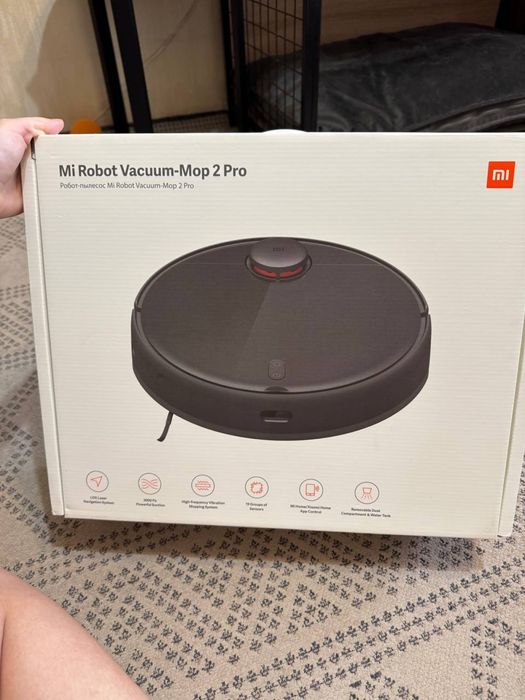 Робот-пилосос Xiaomi Mi Robot Vacuum-Mop 2 Pro
