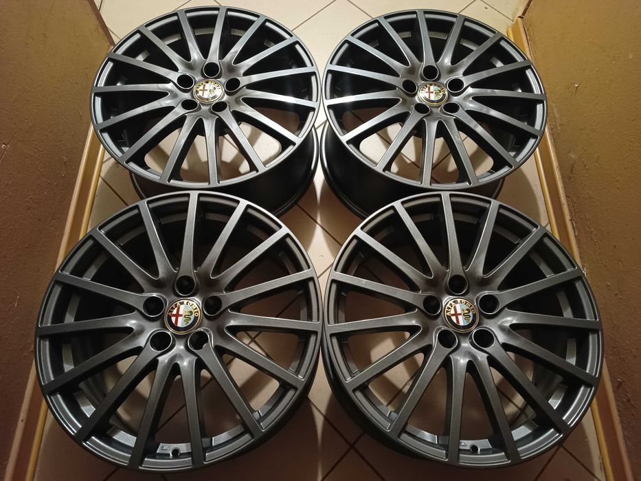 Felgi 5x110 18 Alfa Romeo 159 Ti Giulietta QV Veloce Brera Opel SAAB