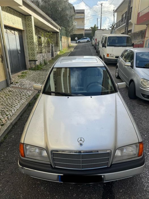 Mercedes C200 diesel w202