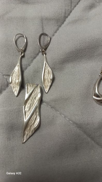 Komplet ze srebra, nieużywany