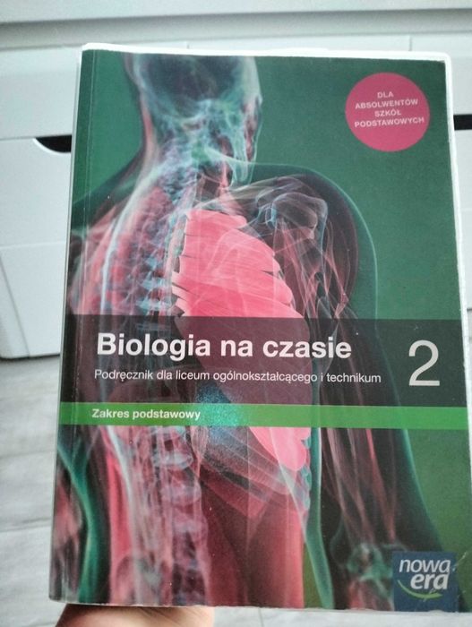 Biologia na czasie 2 Nowa Era