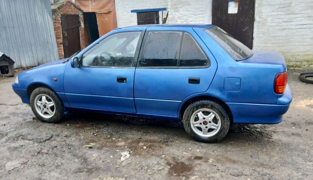 Автомобиль для ЗСУ Suzuki Swift 1.3 Авто Машина Сузуки Мех На дисках