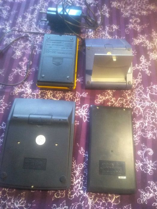 Калькуляторы рабочие.