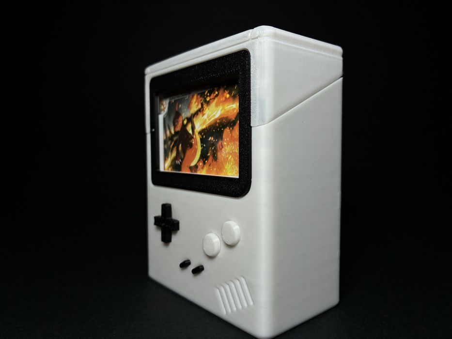 Deck Box card Nintendo Game Boy