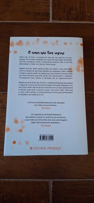 4 Livros de Estelle Maskame