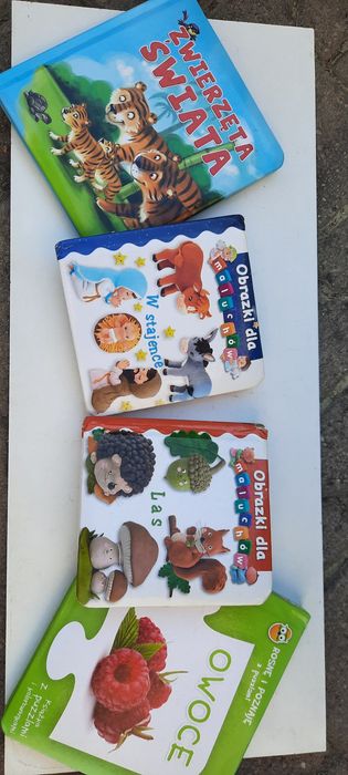 Książki dla maluchów