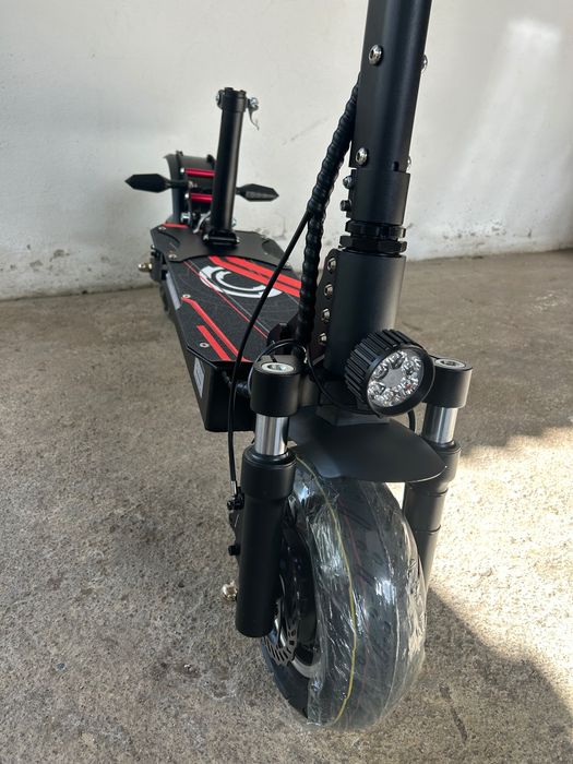 Trotinete elétrica Boyueda Q7 Pro 3200W Nova