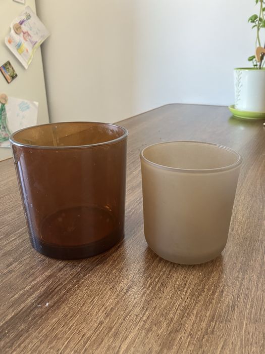 Склянки осноаи для  свічок