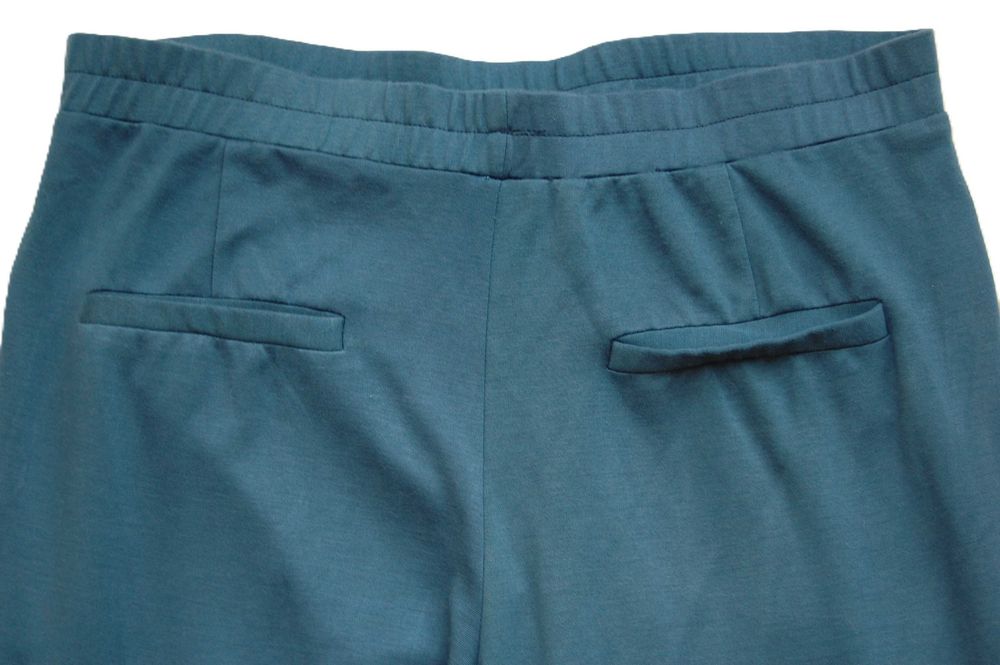 Spodnie damskie, cygarteki Pulz Jeans, 38 M, morski błękit