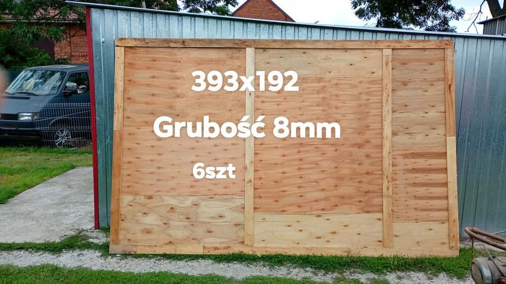 Płyty Sklejka 8mm grubość