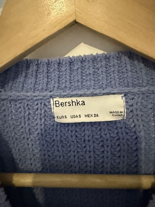 Camisola de malha grossa