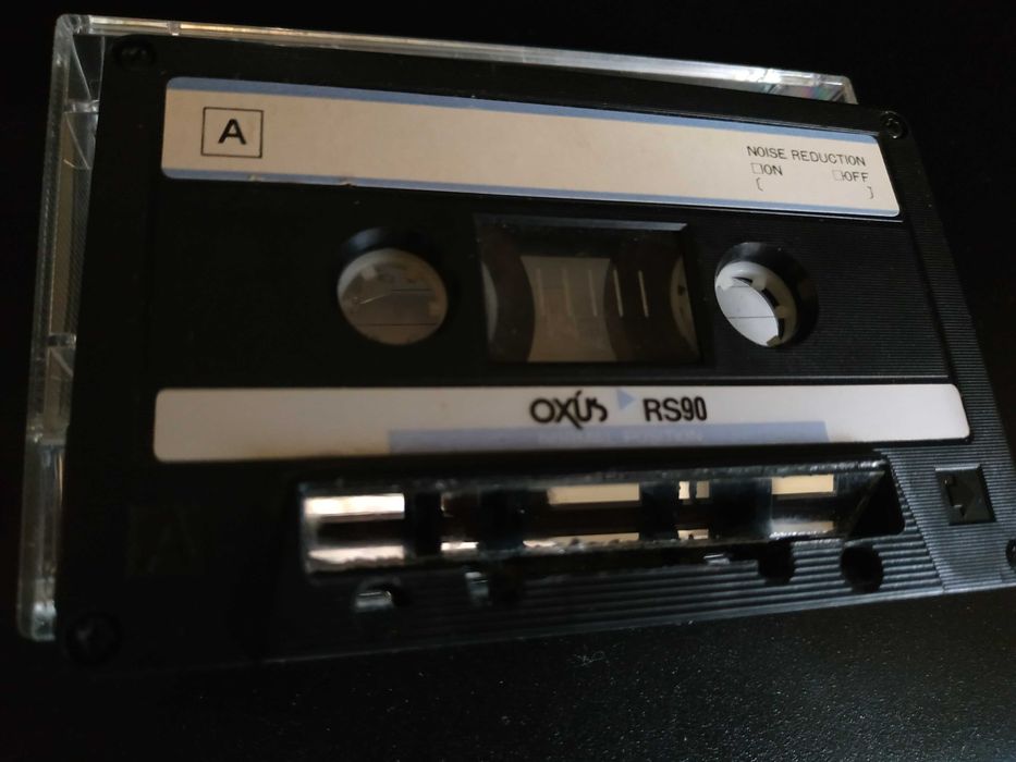 Аудиокассеты - зеркальная кассета NEW