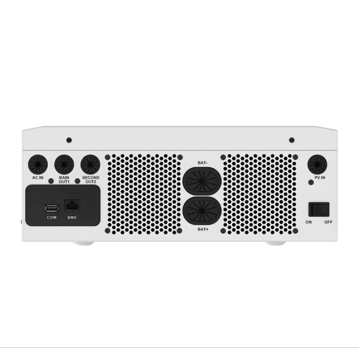 Powland 5000в 24в гибридный солнечный инвертор 5000w 24v wifi под солнечные панели lifepo4
