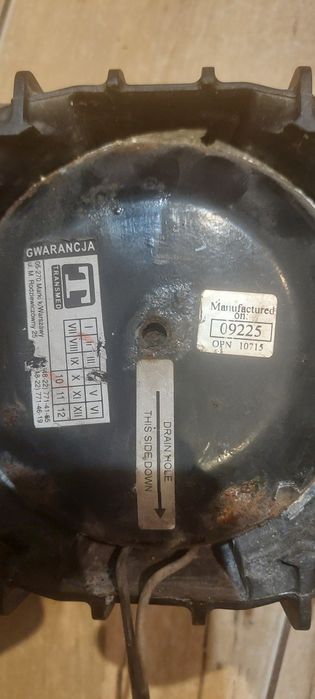 Federal signal AS124