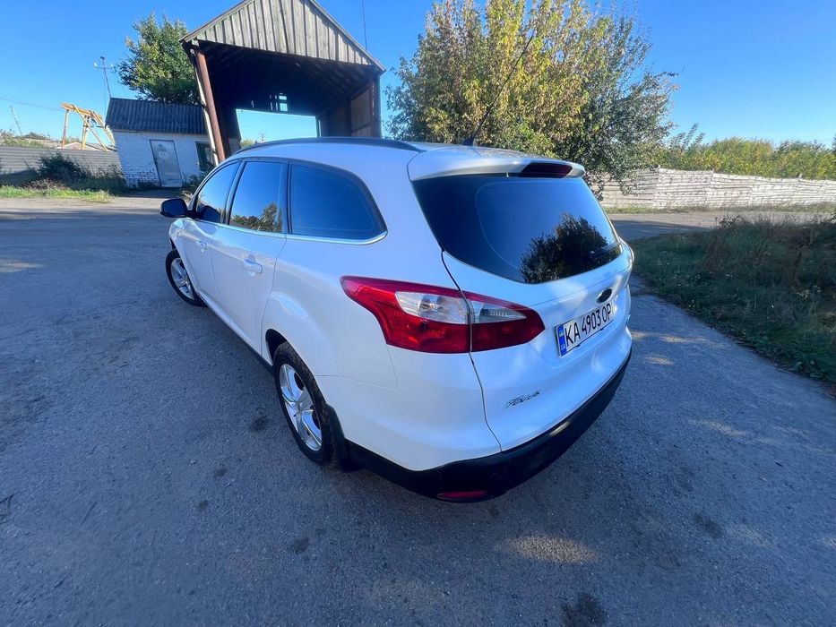 Ford Focus 3 1.6 Gaz Benz