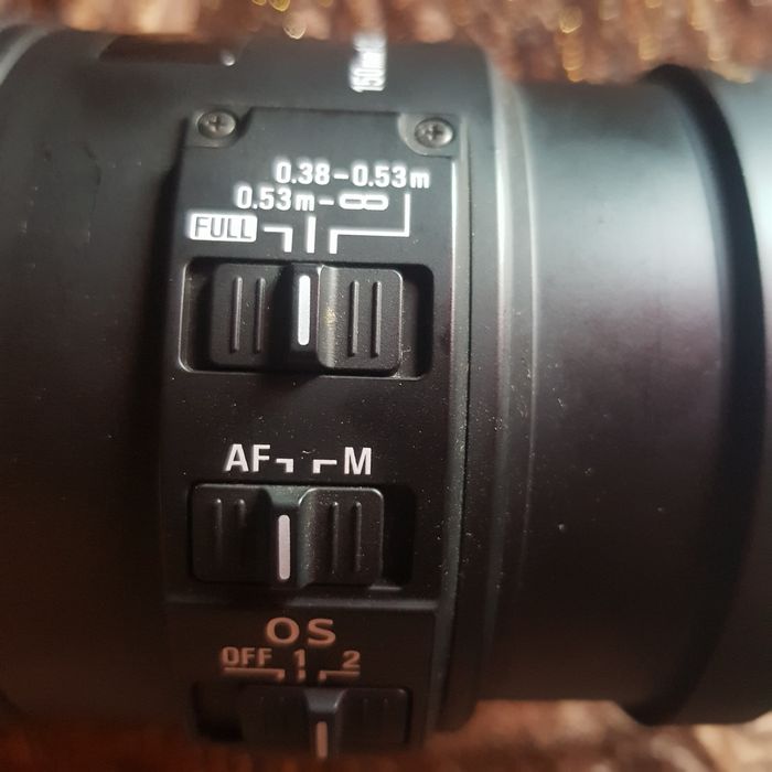 Sigma ,Nikon -150mm F/2.8 APO MACRO EX DG OS