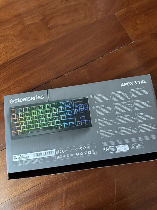 Steelseries Apex 3 TKL447453649877739522